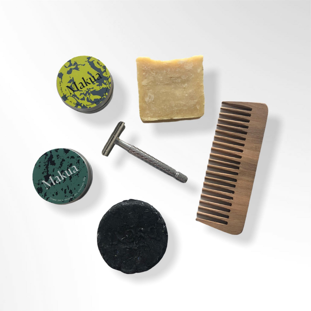 Kit cuidado barba y cabello