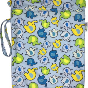 Bolsa impermeable chica estampada para pañales Ecopipo