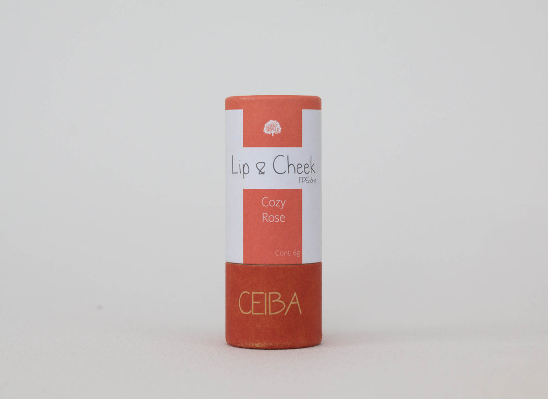Bálsamo Lip & Cheek COZY ROSE Ceiba