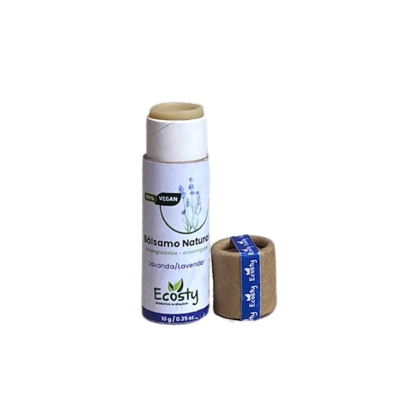 Bálsamo labial en barra vegano con Vitamina E