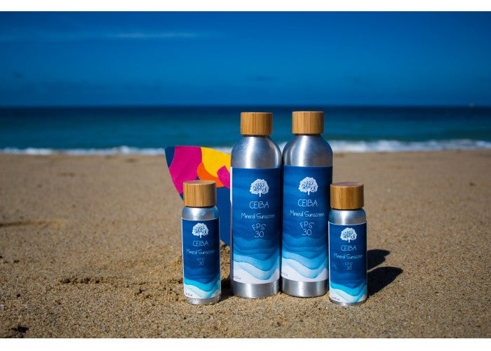 Bloqueador solar mineral 80 ml