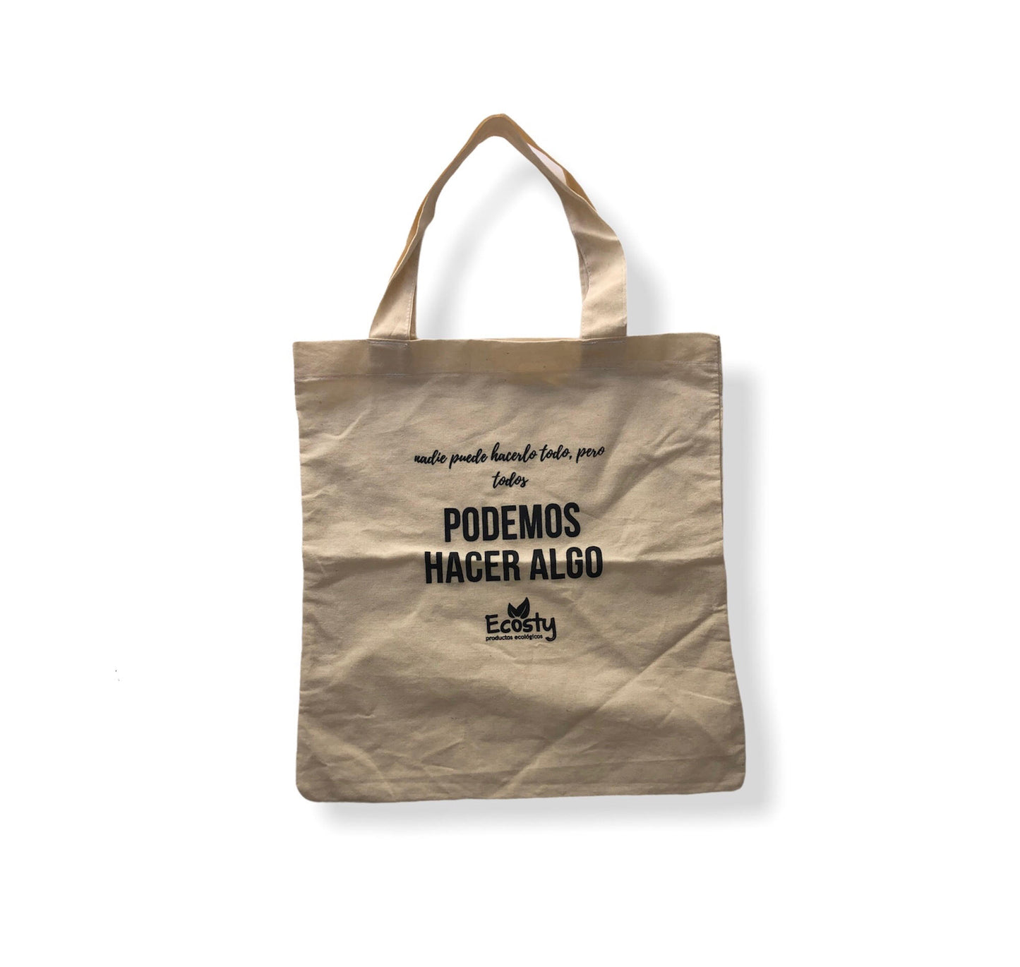 Bolsa canvas de manta Ecosty