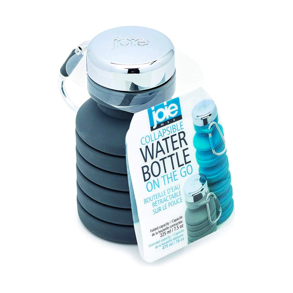 Botella plegable ecológica de silicona de 475 ml