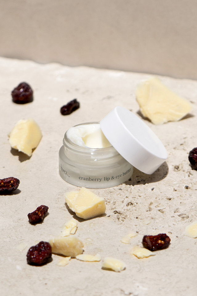 Crema con arándano para labios y ojos Ere Perez
