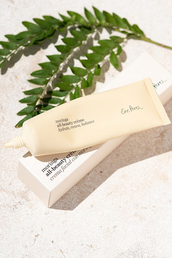 Crema facial con moringa Ere Perez