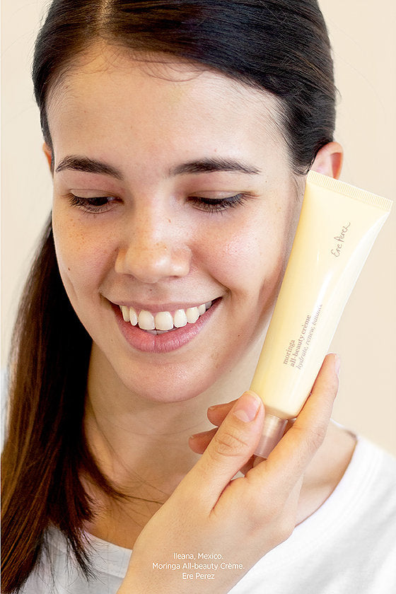 Crema facial con moringa Ere Perez