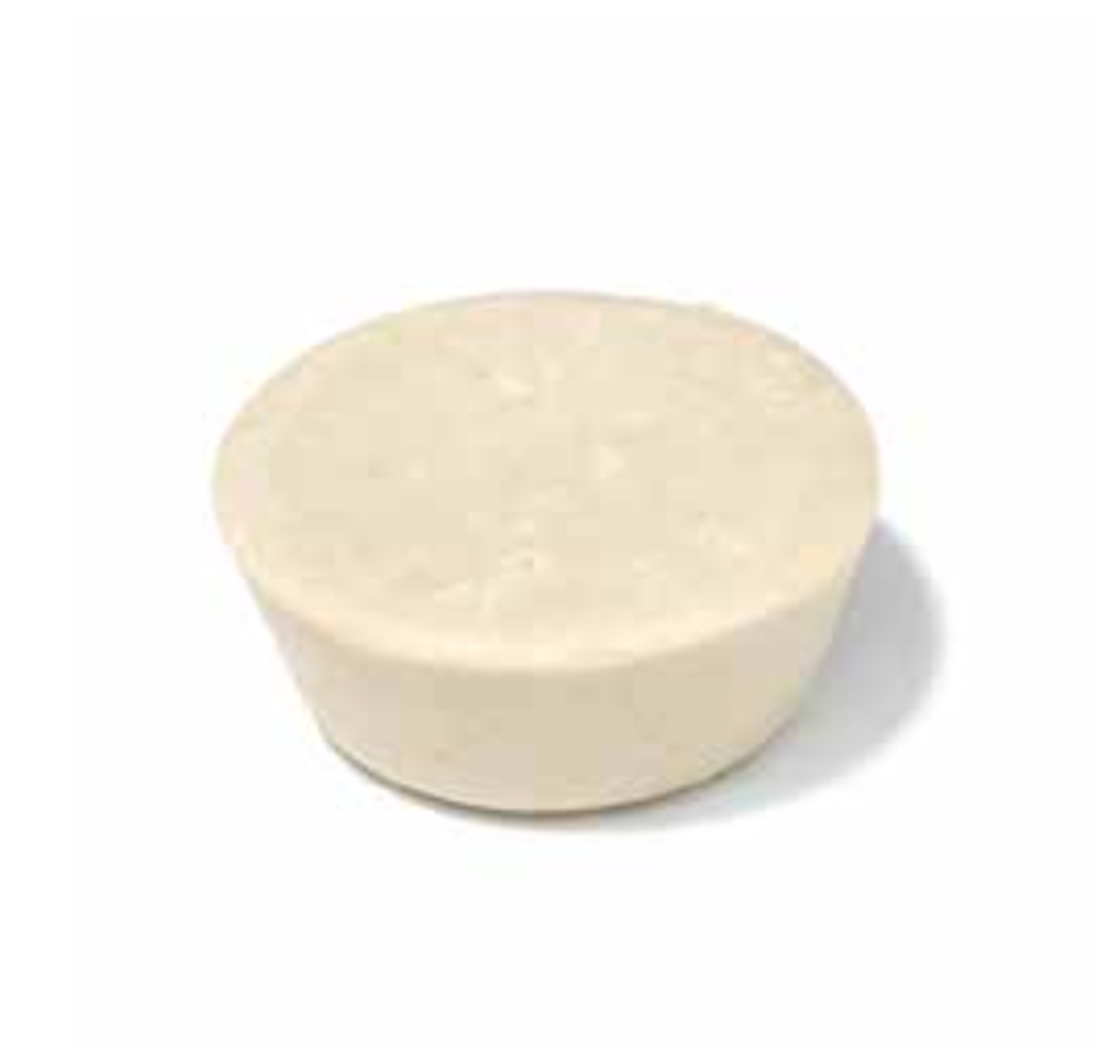 Desmaquillante sólido de manzanilla y avena
