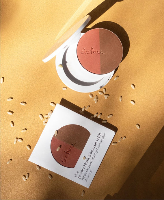 Repuesto de blush y bronceador de arroz Ere Perez - brooklyn