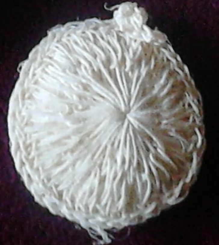 Esponja facial de fibras naturales