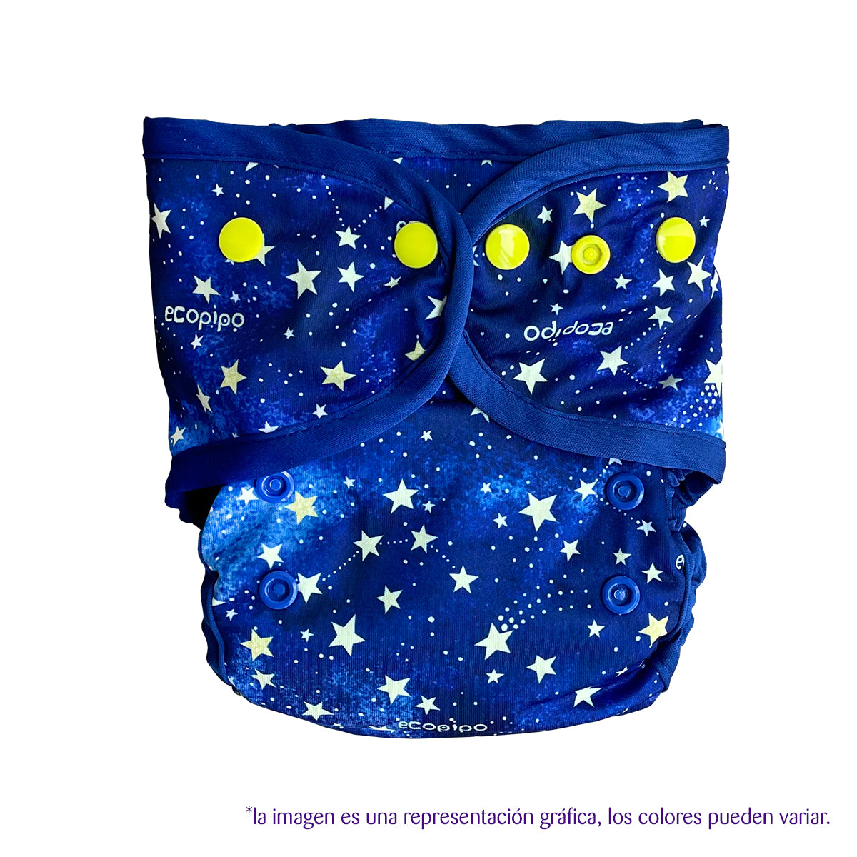 Pañal de tela Ecobebé T2 estampado