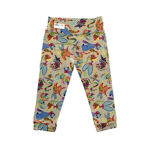Leggings Ecopipo talla mediana 6 a 24 meses