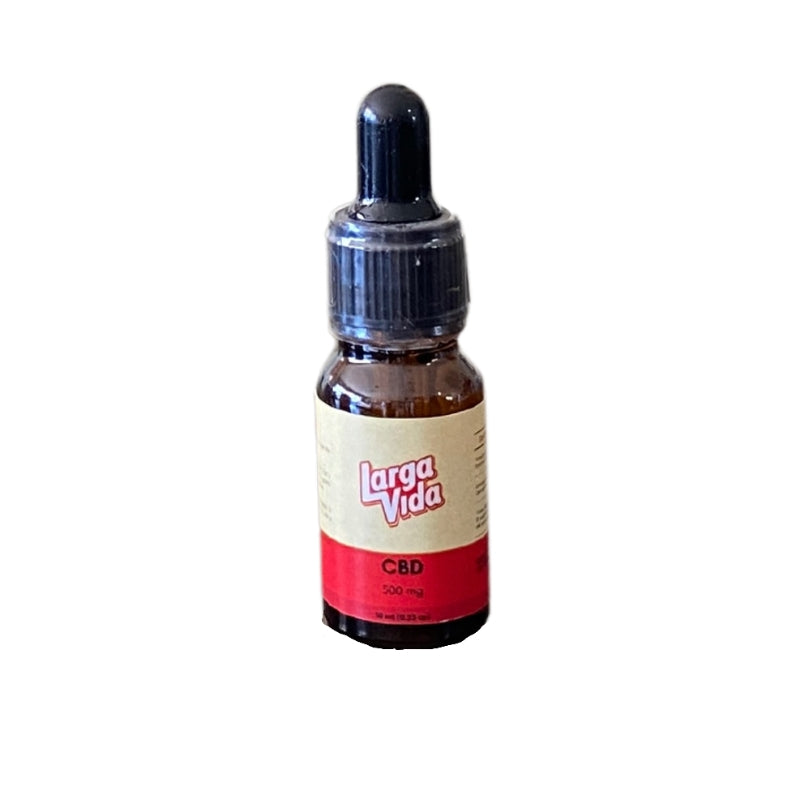 Gotero Larga Vida 500 mg/10 ml