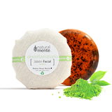 Jabón facial desinflamatorio con matcha