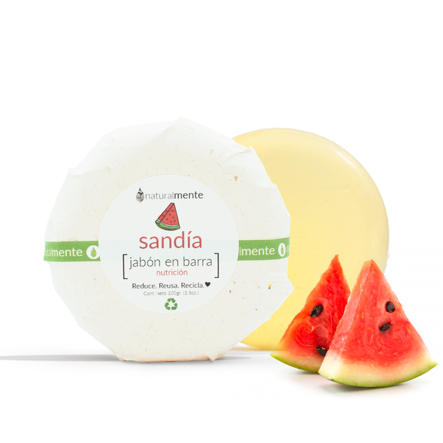 Jabón infantil natural en barra