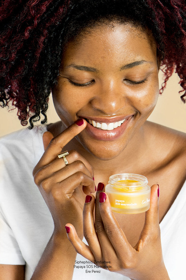 Jalea sos con papaya Ere Perez