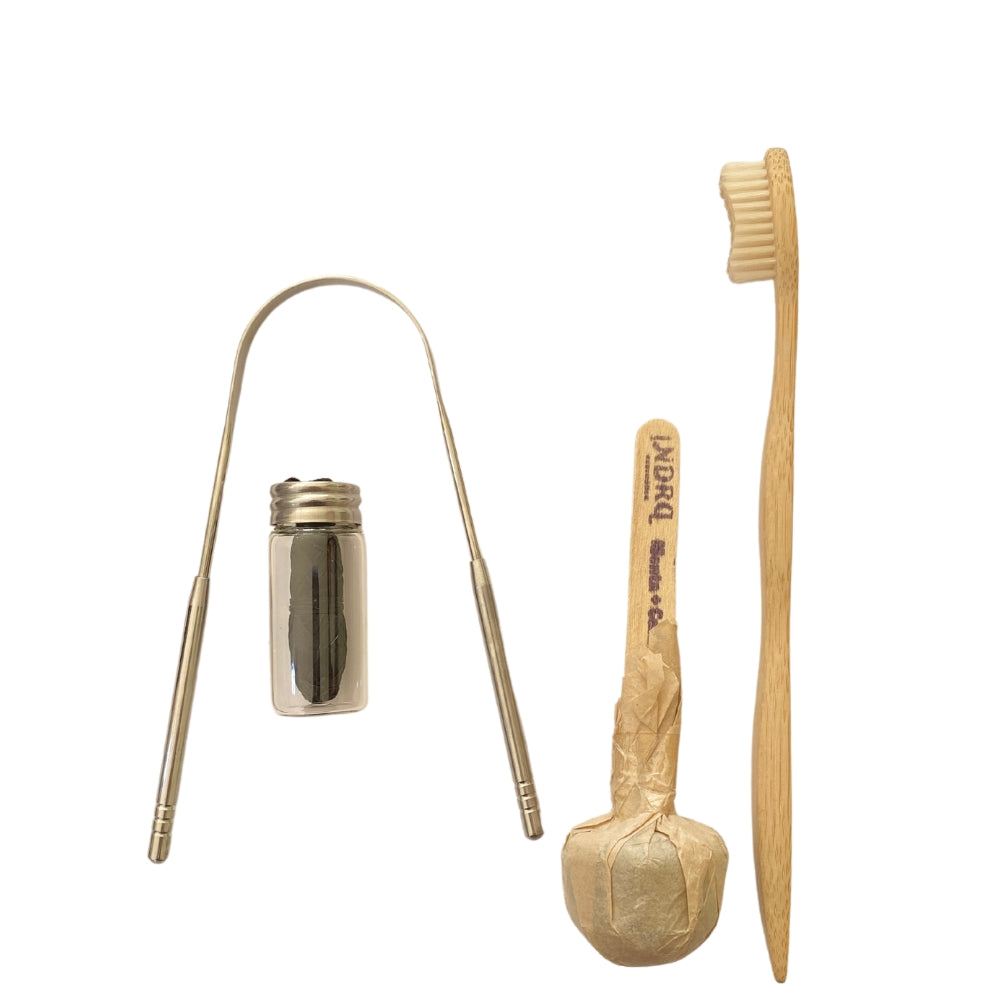 Kit cuidado bucal zero waste