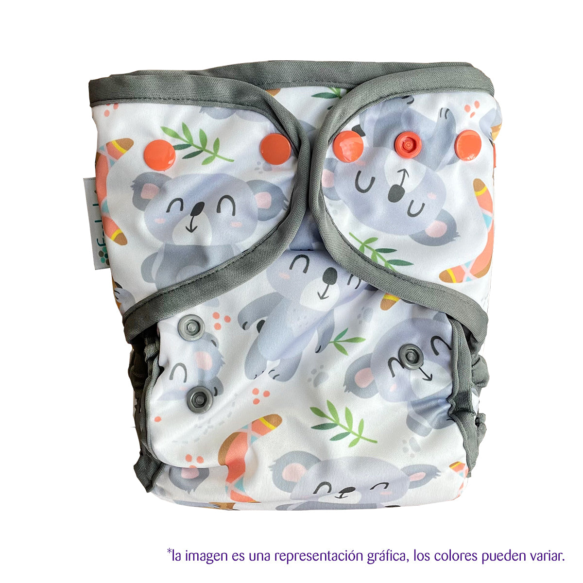 Pañal de tela Ecobebé T2 estampado