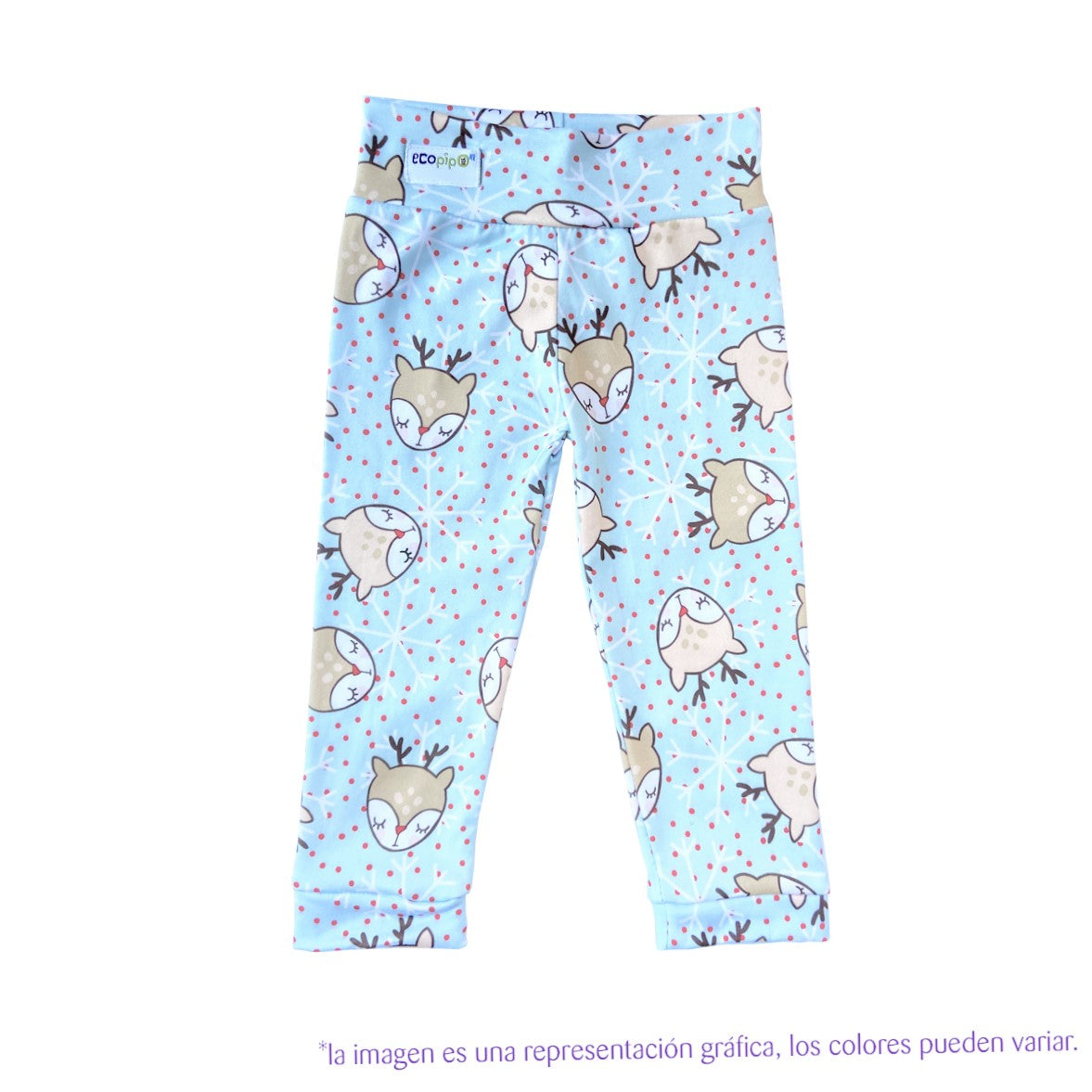 Leggings Ecopipo talla grande 2 a 4 años