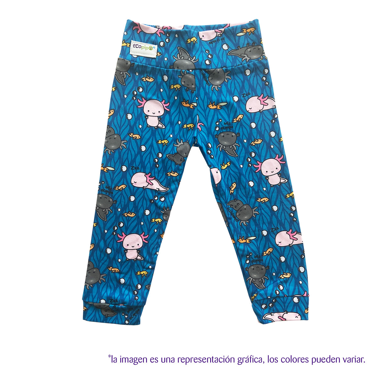 Leggings Ecopipo talla mediana 6 a 24 meses