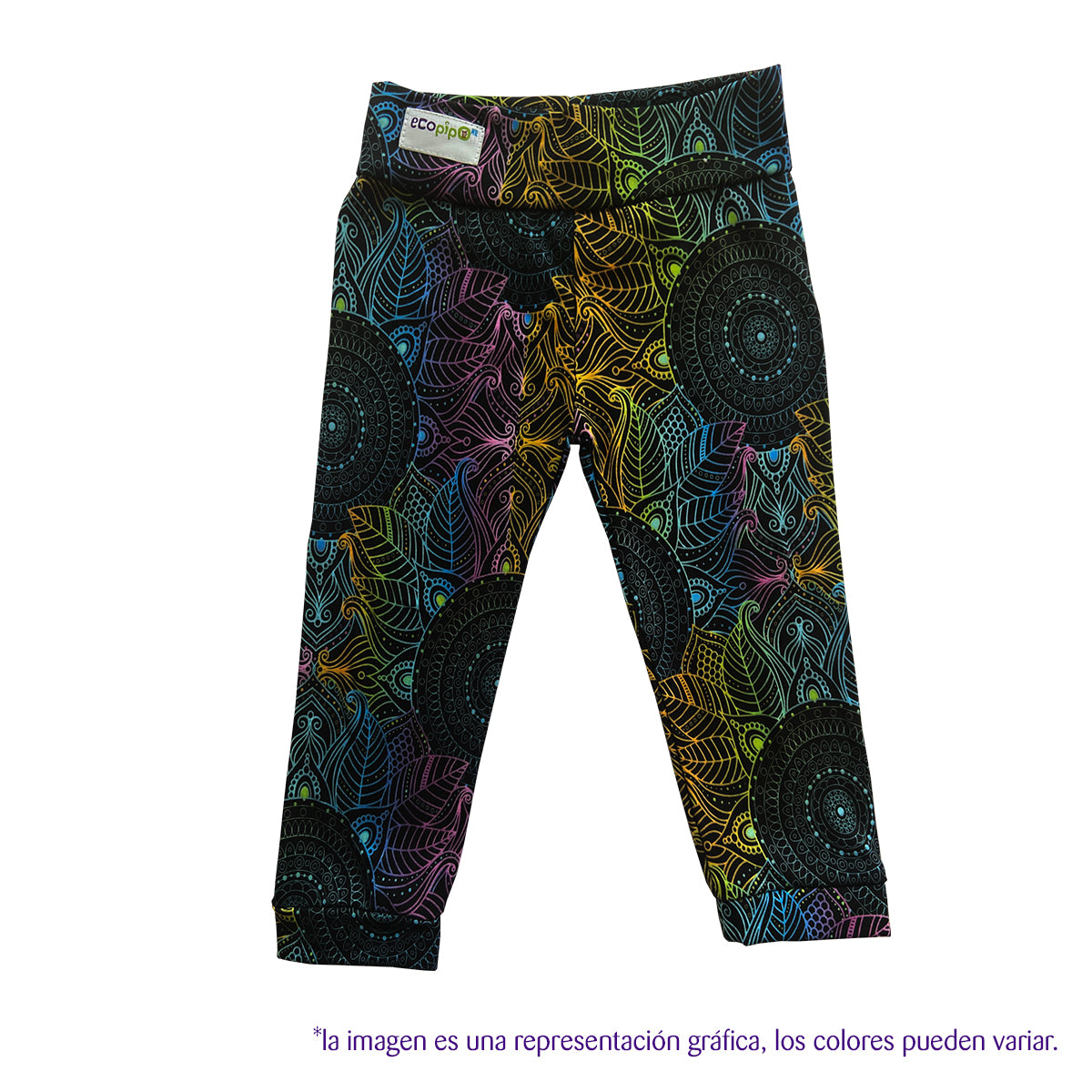Leggings Ecopipo talla mediana 6 a 24 meses