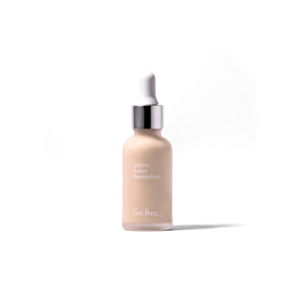 Maquillaje ligero de quinoa Ere Perez - rise