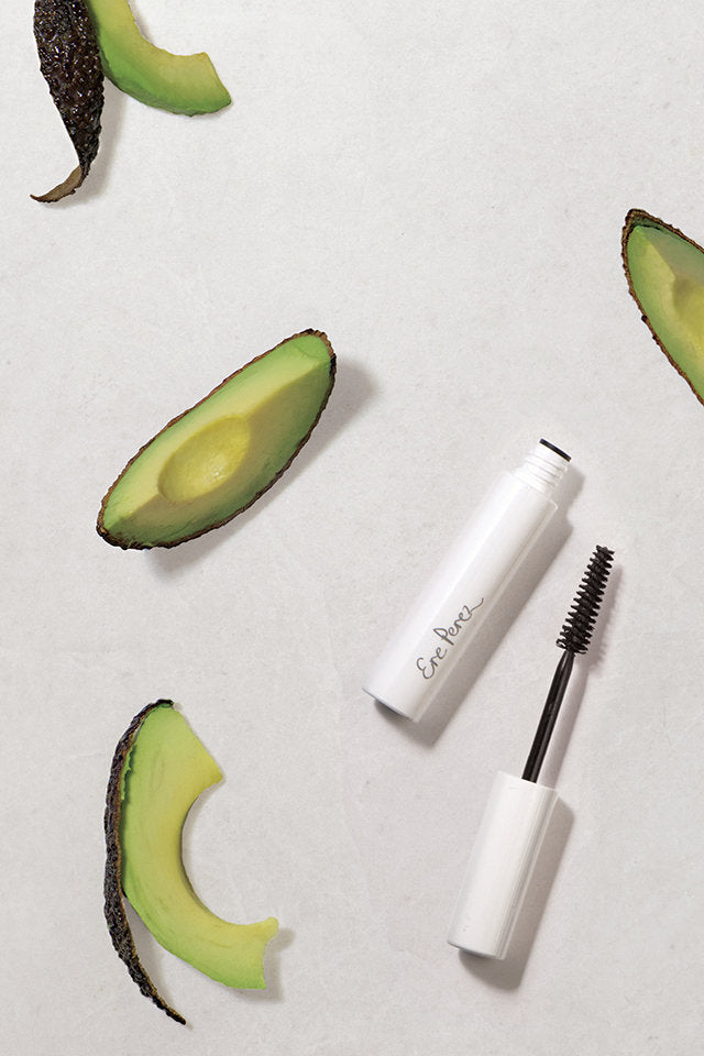 Mascara de aguacate contra agua Ere Perez