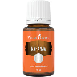 Aceite esencial de naranja 15ml