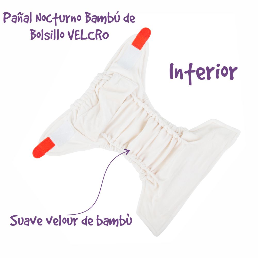 Pañal unitalla nocturno Ecopipo