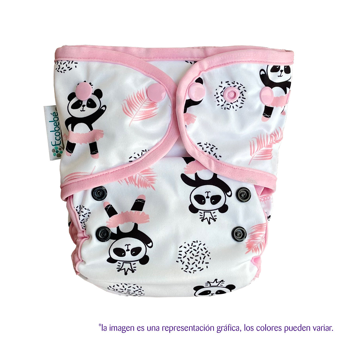 Pañal de tela Ecobebé T2 estampado