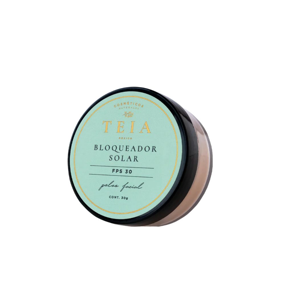 Bloqueador facial en polvo - SPF 30 TEIA