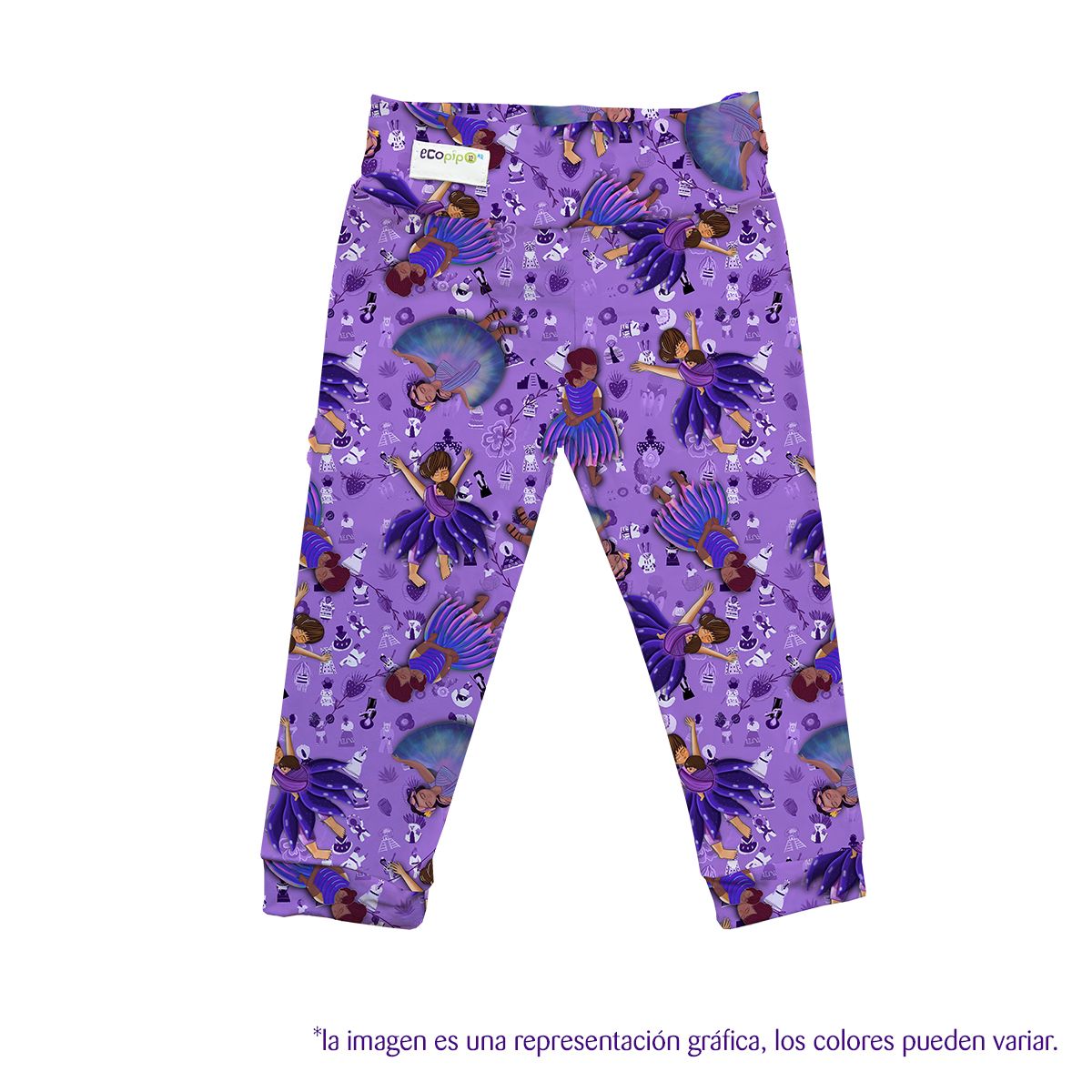 Leggings Exgde 4 a 6 años
