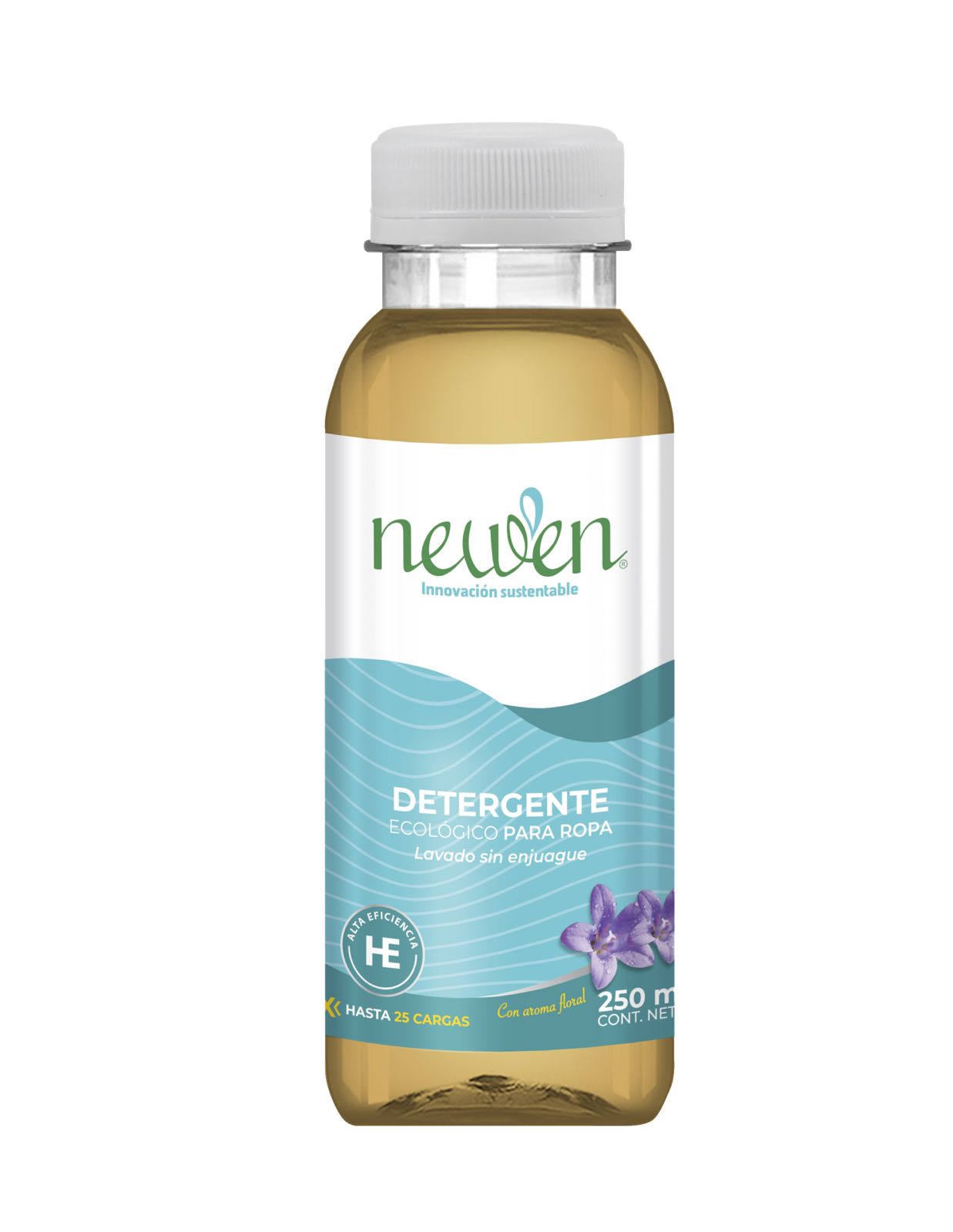 Detergente Newen presentación 250mL