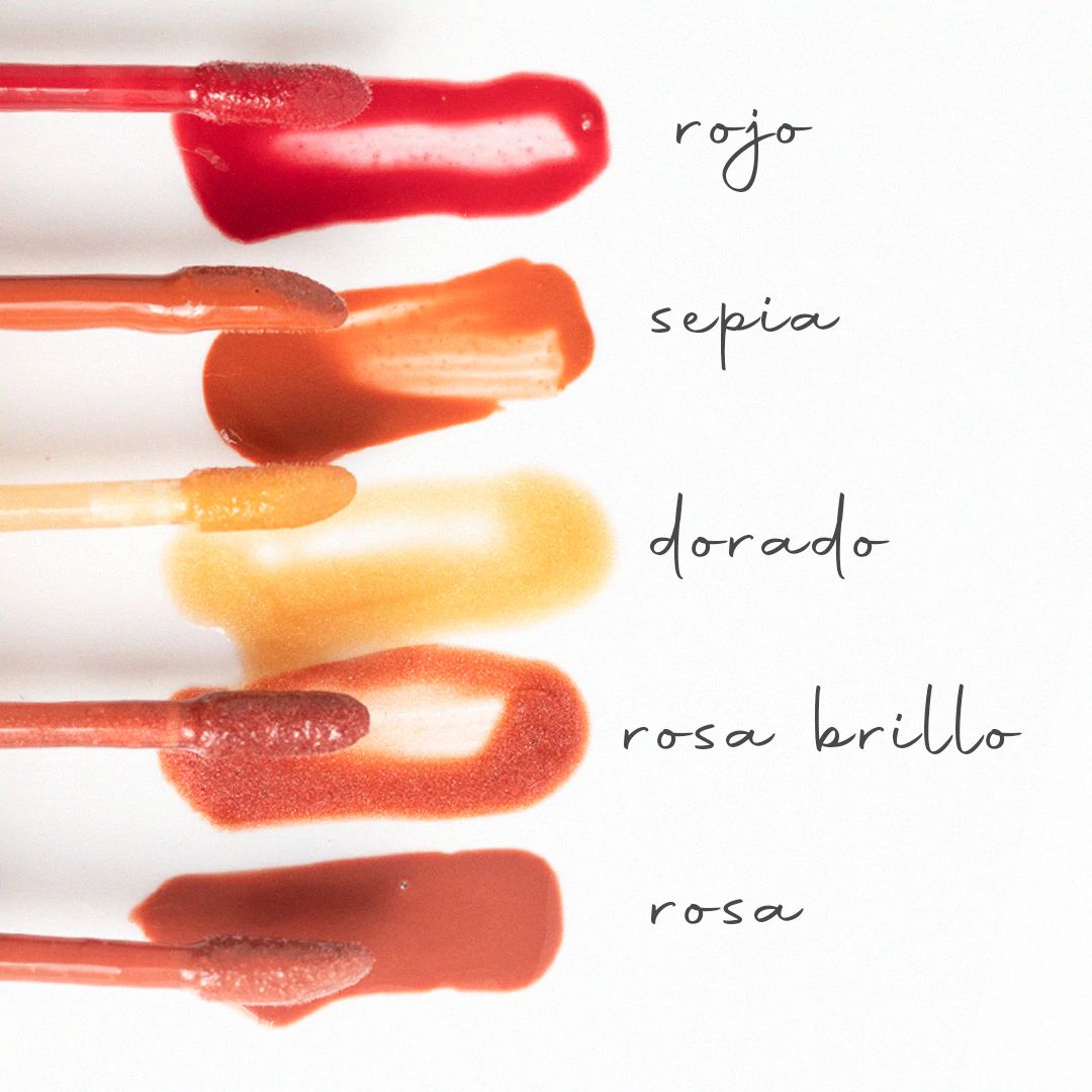Lipgloss serum labial TEIA