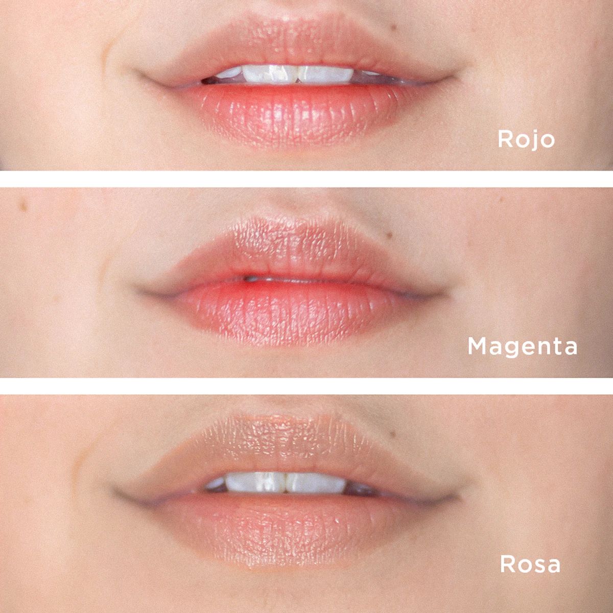 Bálsamo labial con color TEIA