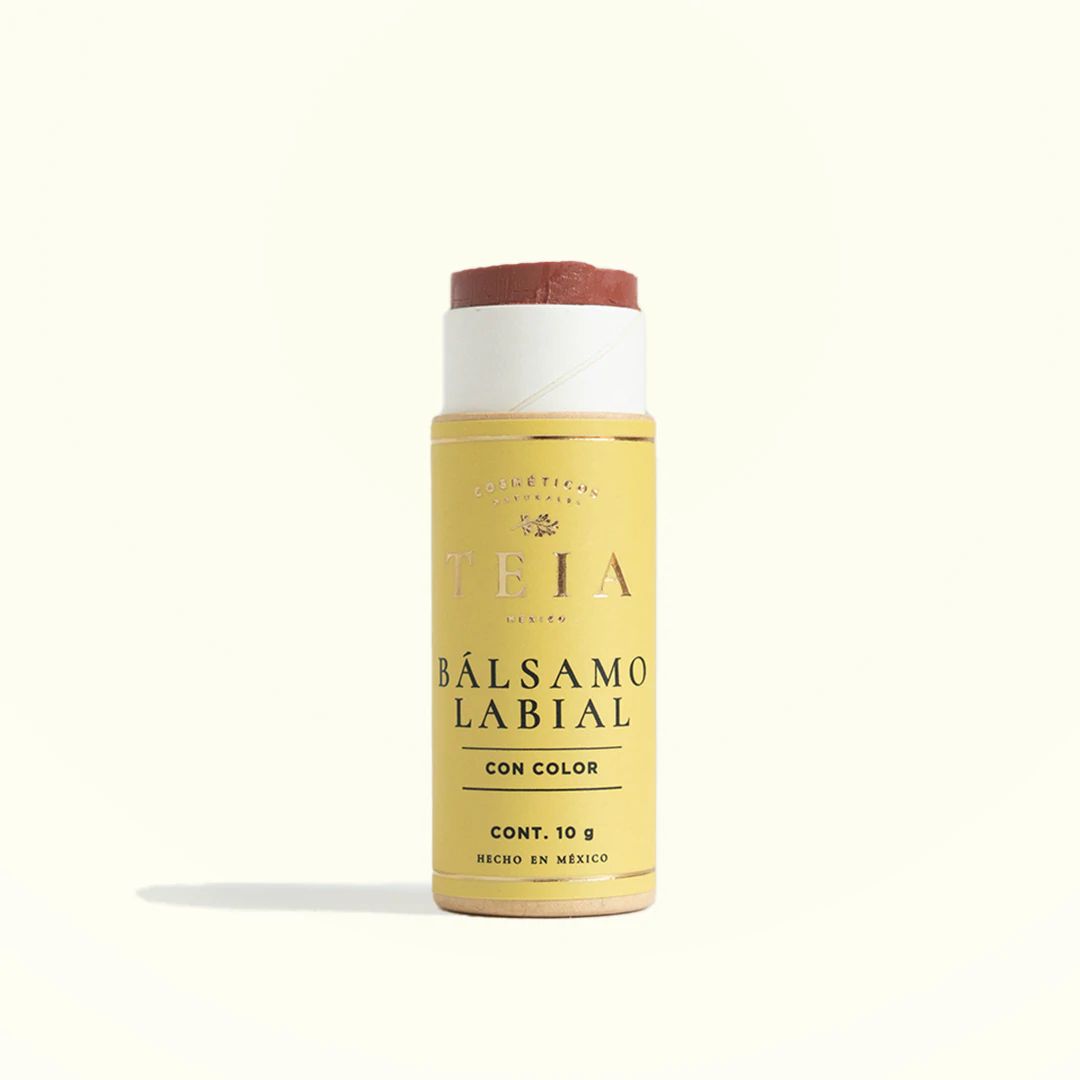 Bálsamo labial con color TEIA