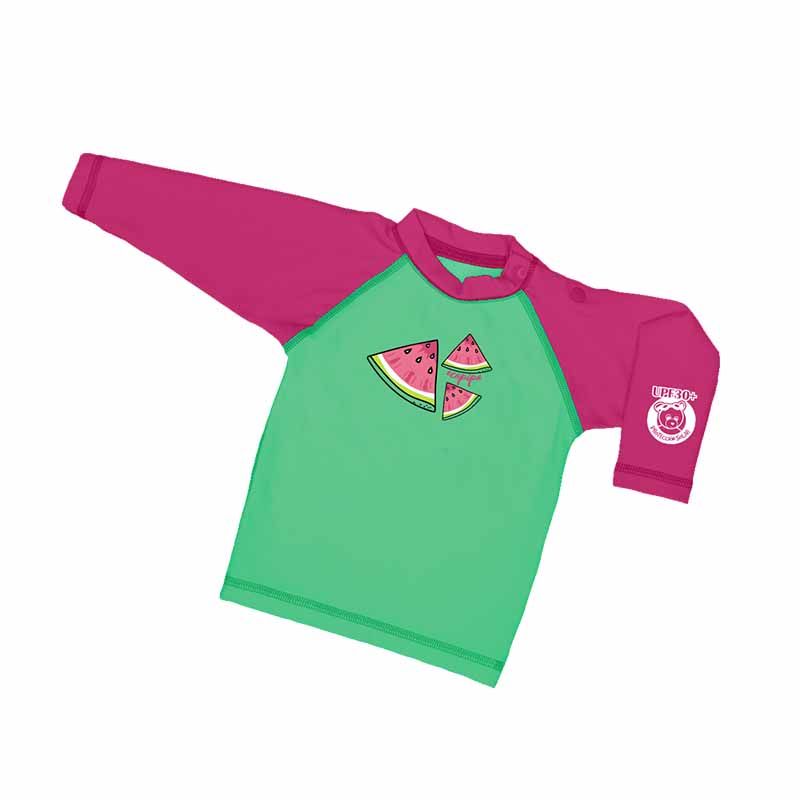 Playera natación Ecopipo - sandias