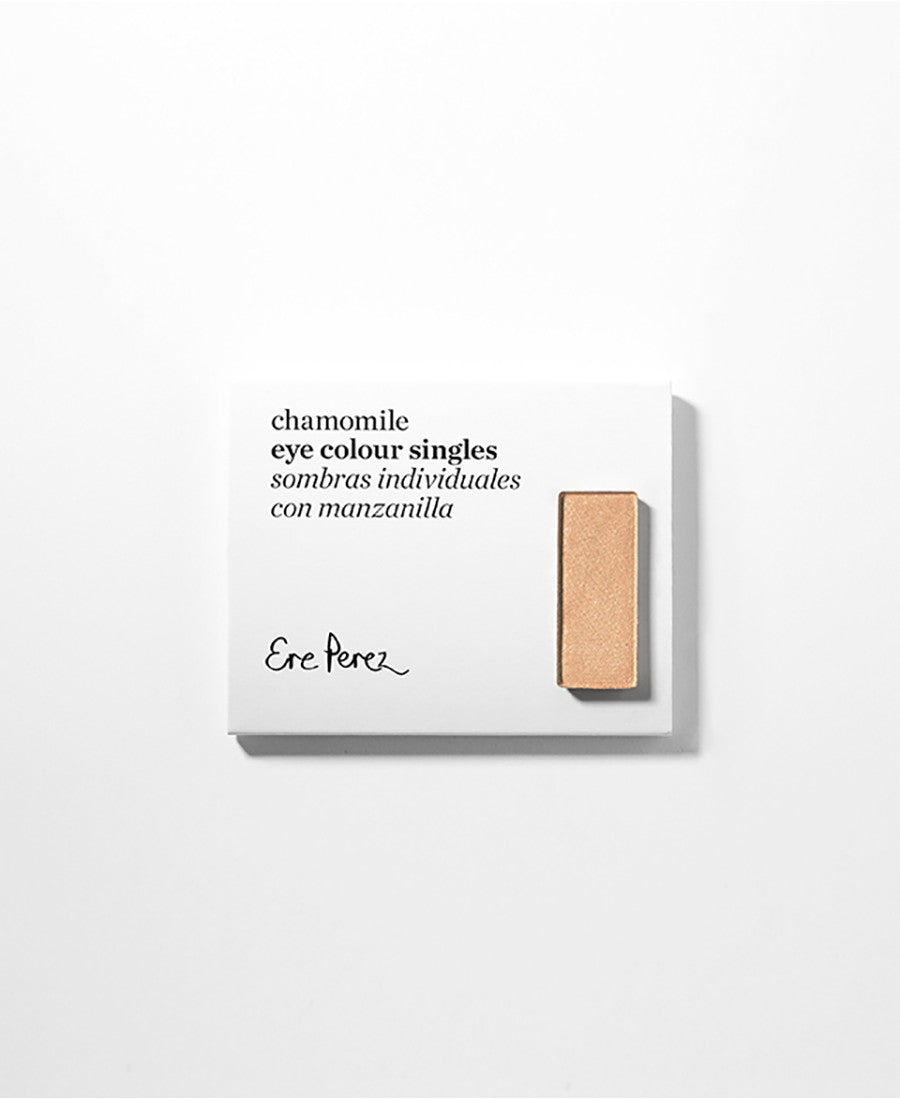 Sombras individuales con manzanilla Ere Perez