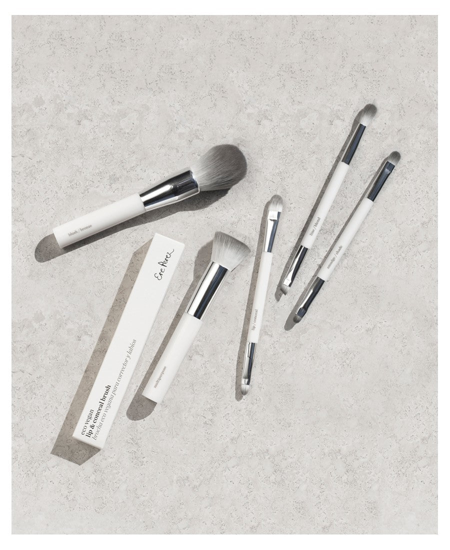 Kit Ere Perez - beauty brush collection Ere 5 brochas eco veganas