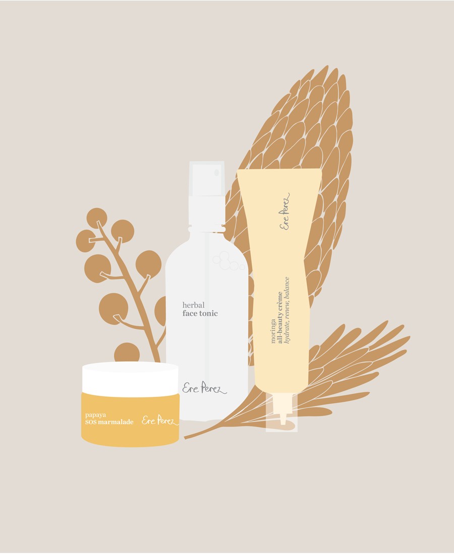 Kit Ere Perez - beauty prep set