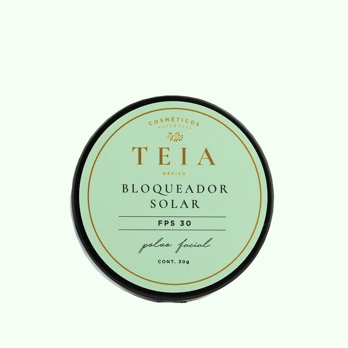 Bloqueador facial en polvo - SPF 30 TEIA