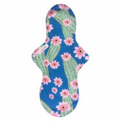Toalla sanitaria nocturna/postparto ecológica estampada Lubella