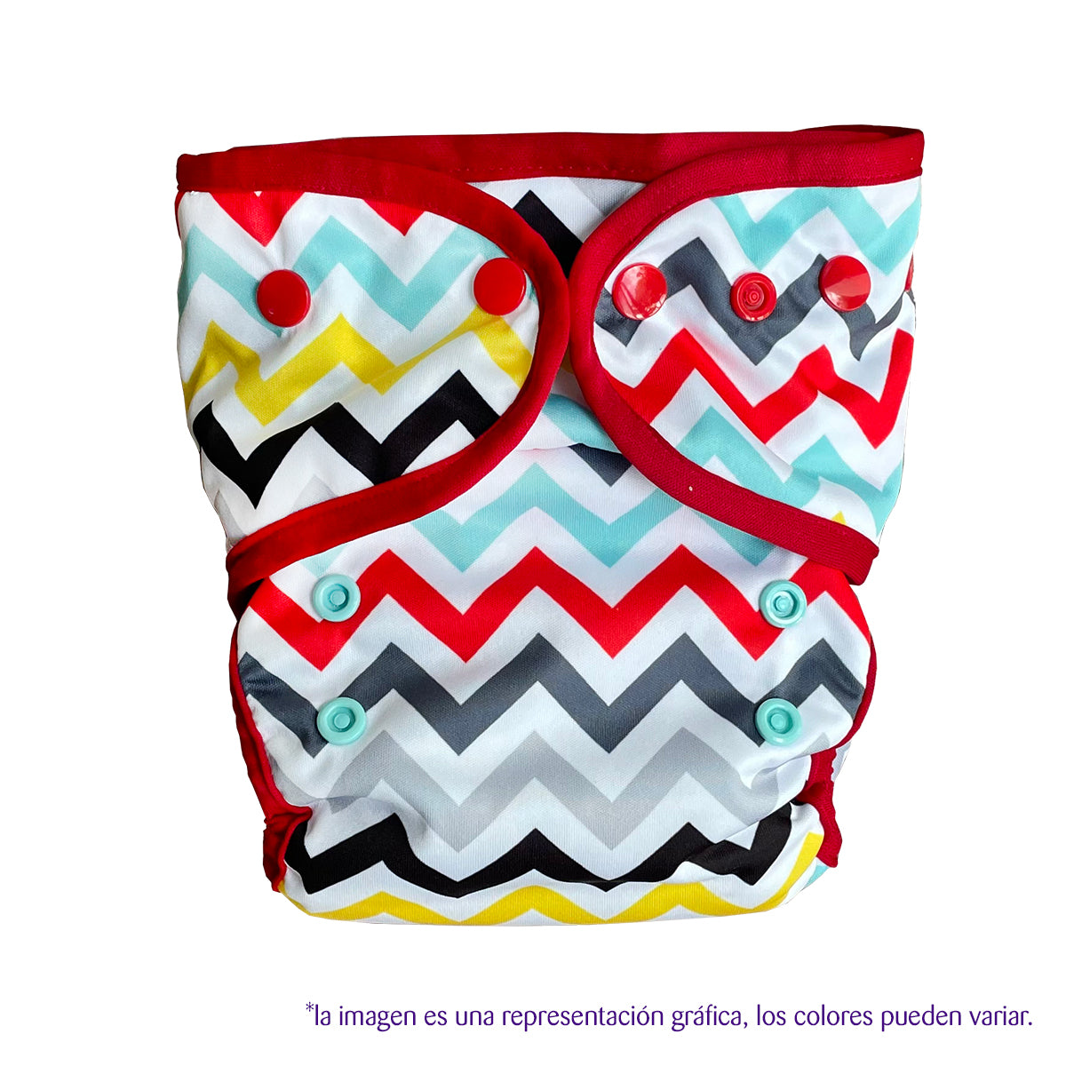 Pañal de tela Ecobebé T2 estampado