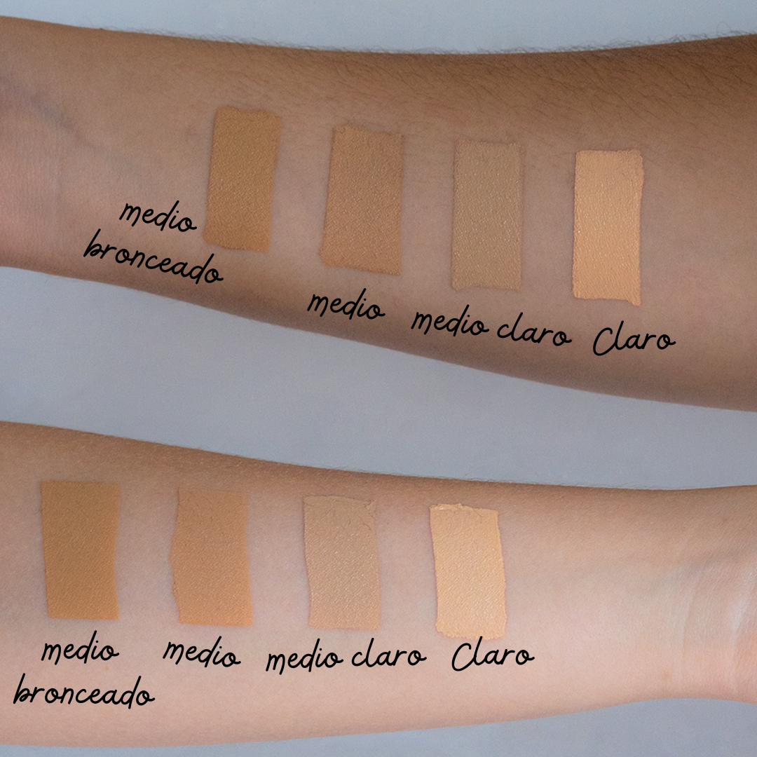 Maquillaje piel grasa - mixta TEIA