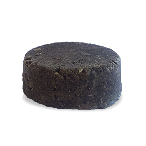 Champú sólido cabello graso con carbón activado - tropical