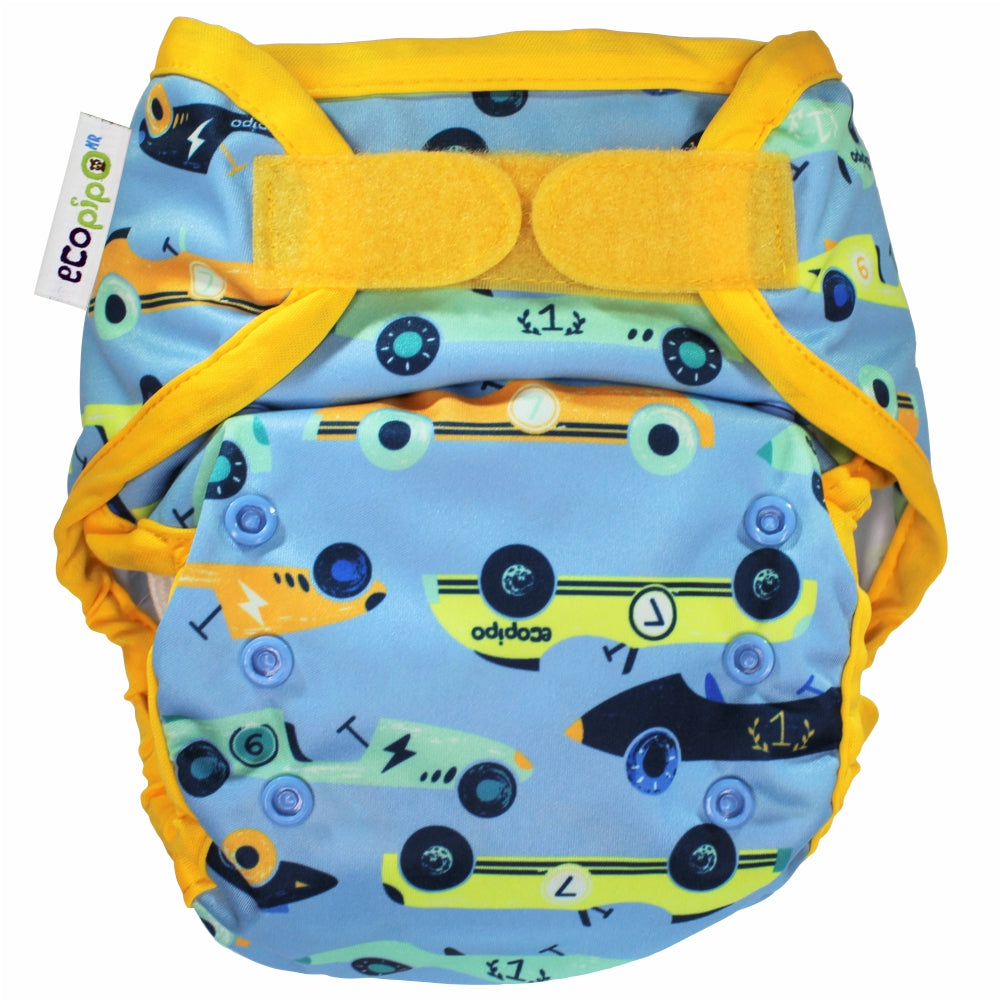 Cubierta estampada unitalla velcro