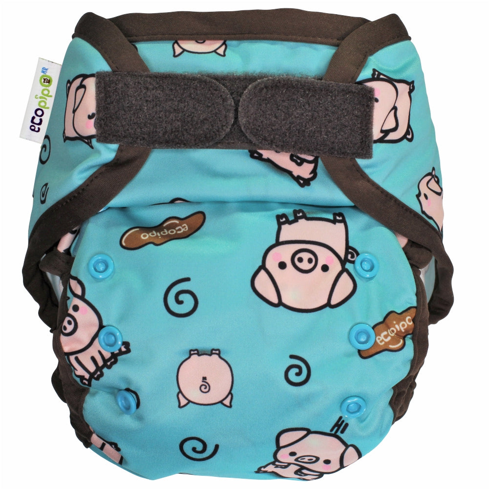Cubierta estampada unitalla velcro