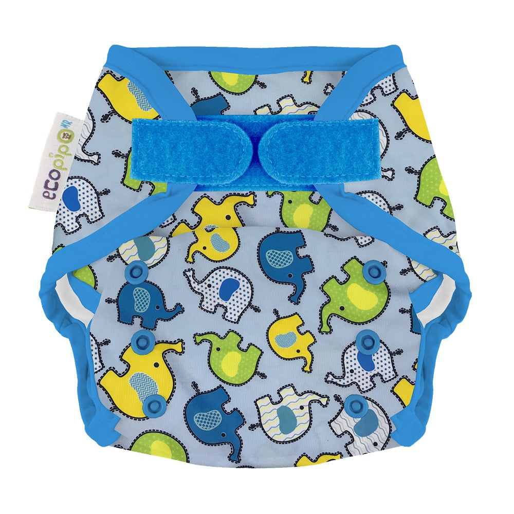 Cubierta estampada unitalla velcro