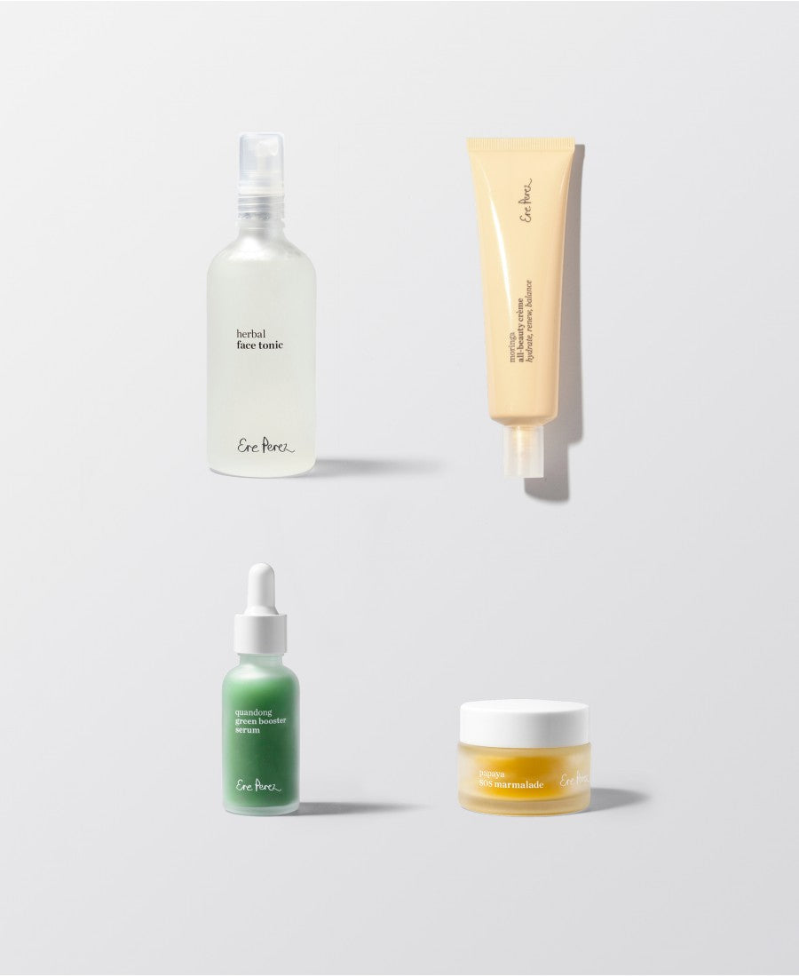 Daily skin-boost essentials Ere Perez 4 productos