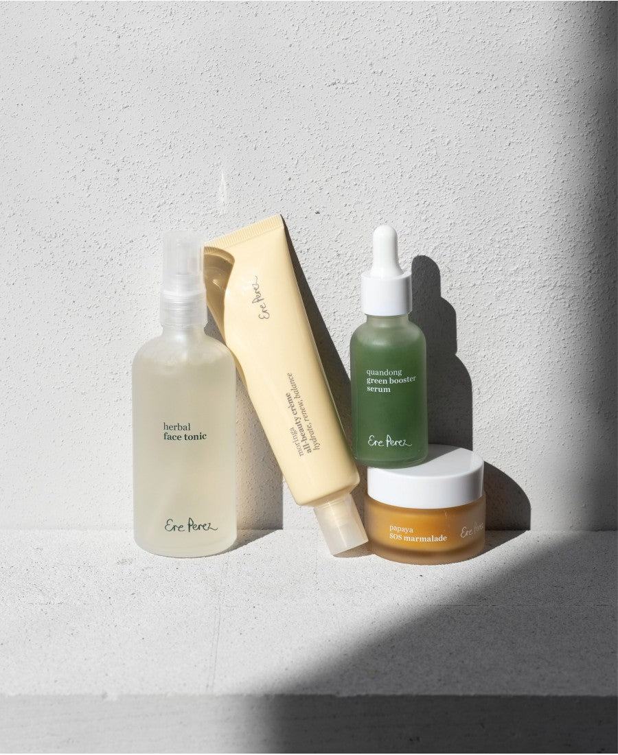 Daily skin-boost essentials Ere Perez 4 productos