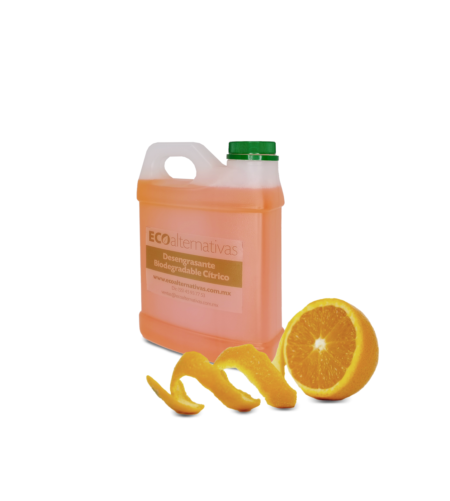 Desengrasante cítrico biodegradable 1 Litro